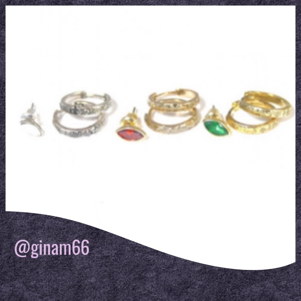 Sunahara Trio Earring sets